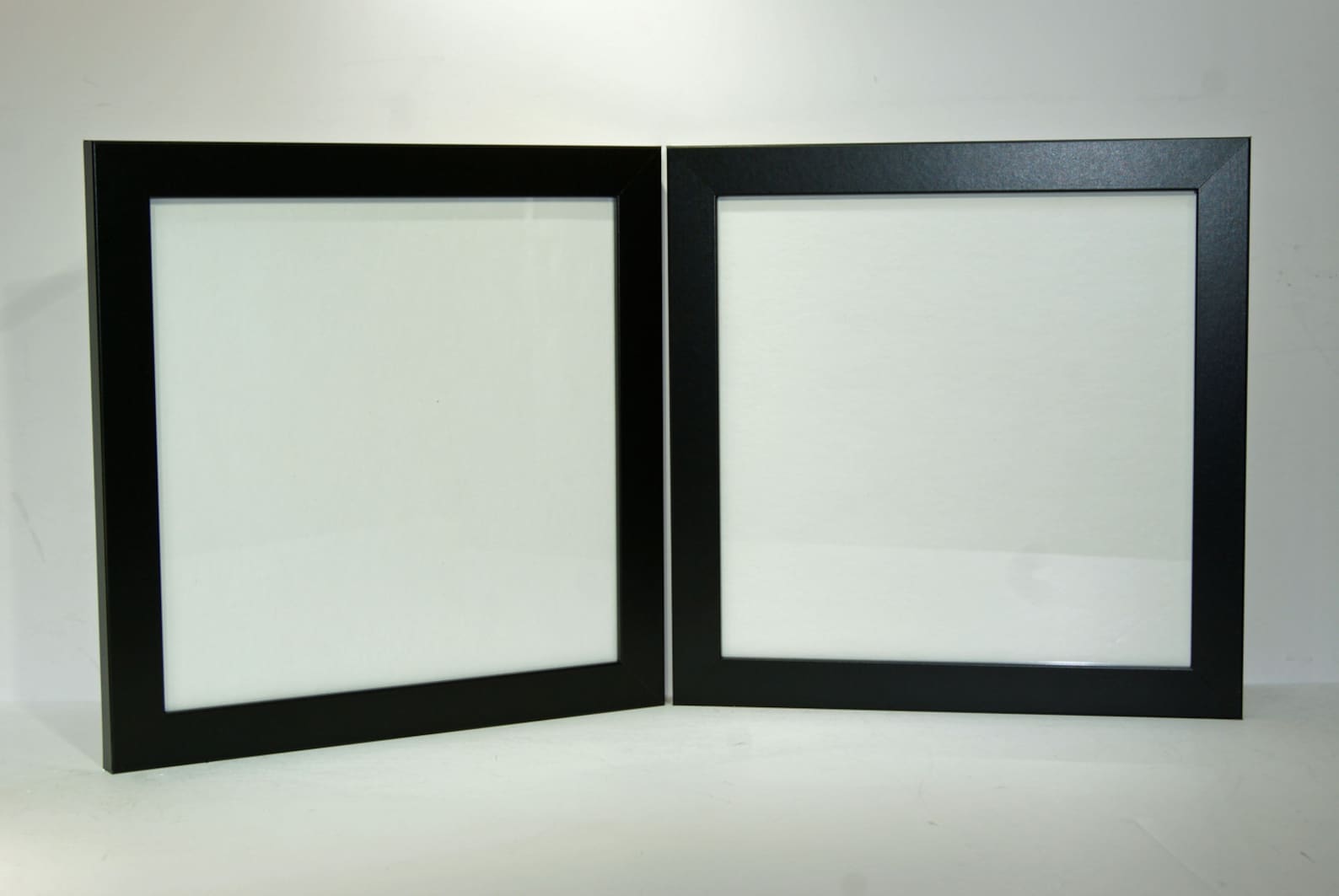 Square Black Picture Frames 4x4 5x5 6x6 7x7 8x8 9x9 10x10 Etsy