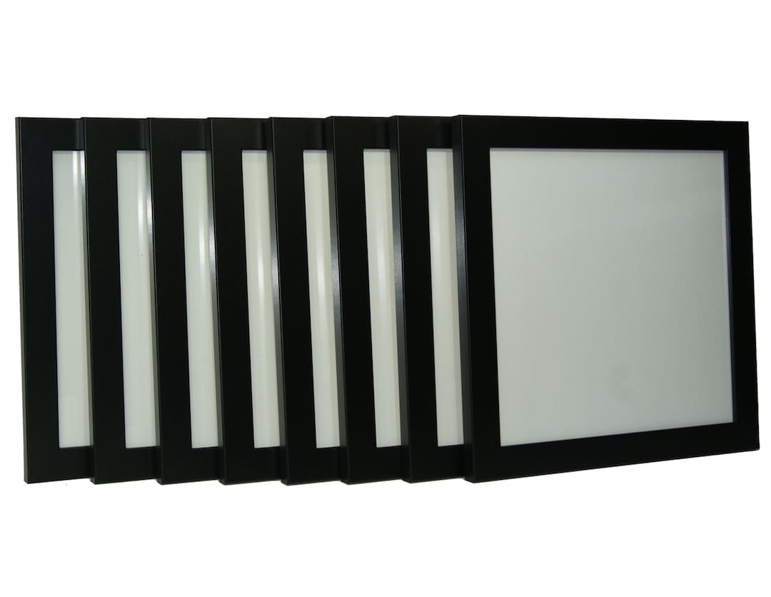 Modern Black Picture Frames for Home, Office, Wedding, School, Business