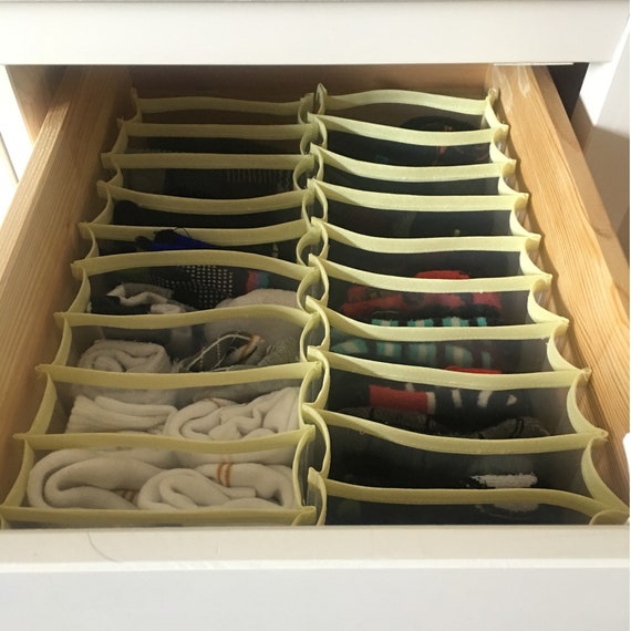 Baby Clothes Drawer Organizer Baby Drawer Dividers Drawer Etsy