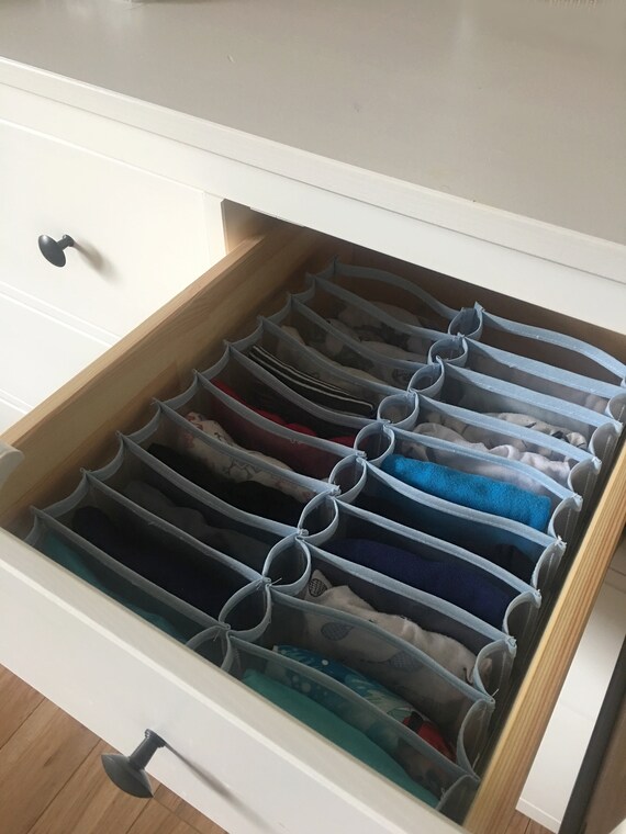 Baby Clothes Drawer Organizer Baby Closet Baby Drawer Etsy
