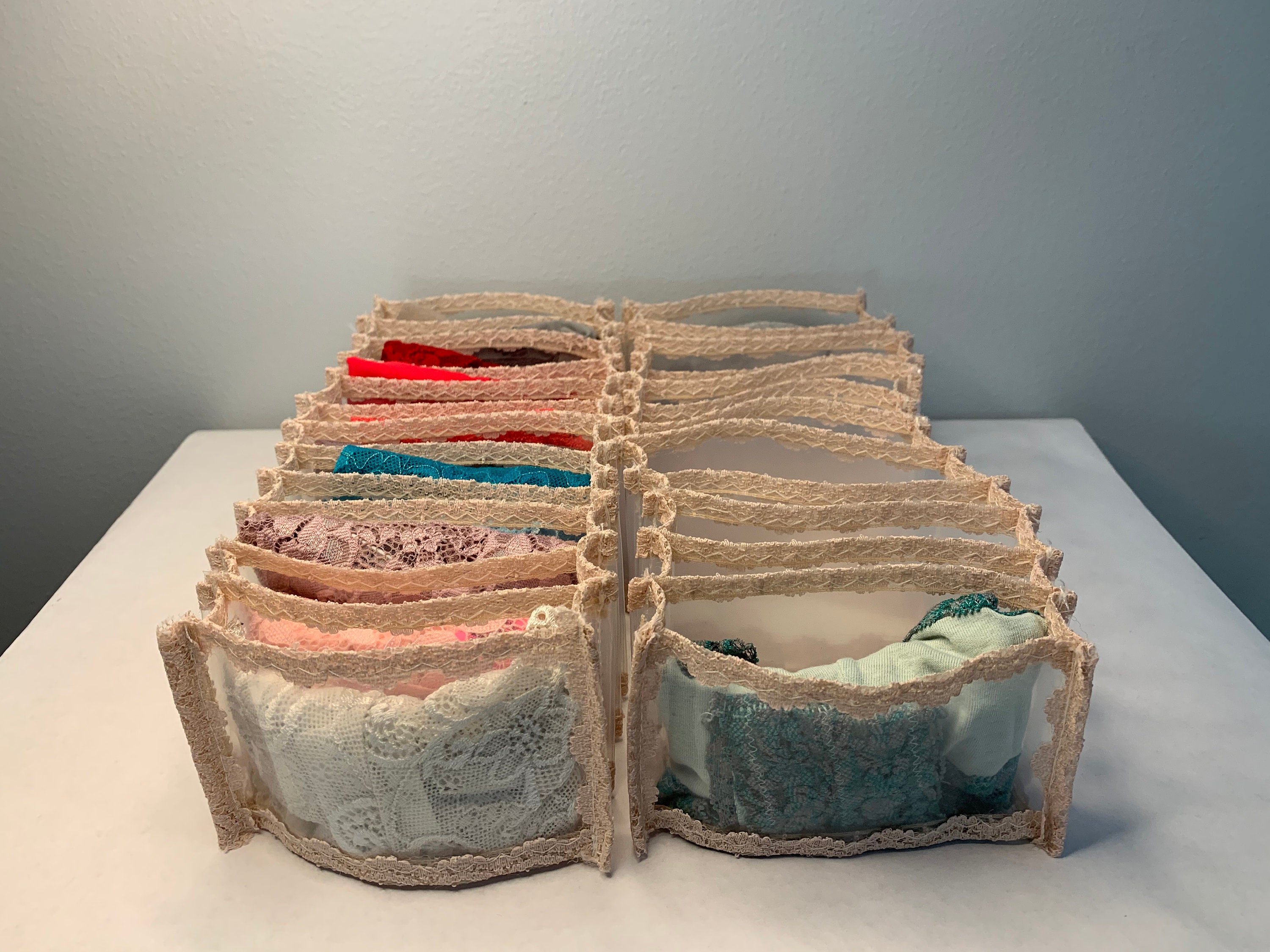 Set of 3 Drawer Divider Drawer Organizer Panties Drawer Etsy