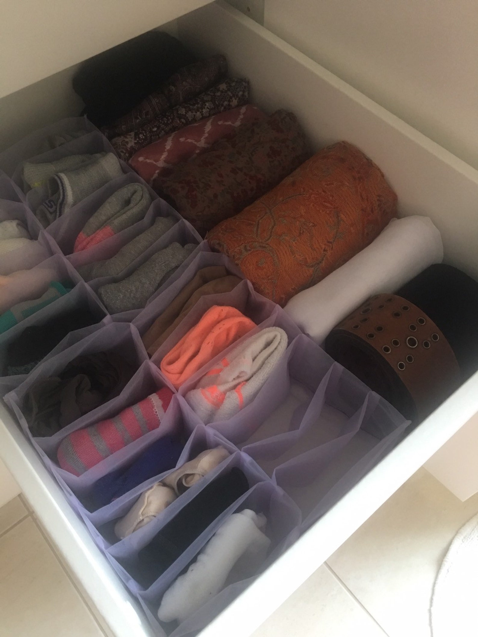 Panties Drawers Organizer Organizer Drawer Divider Etsy