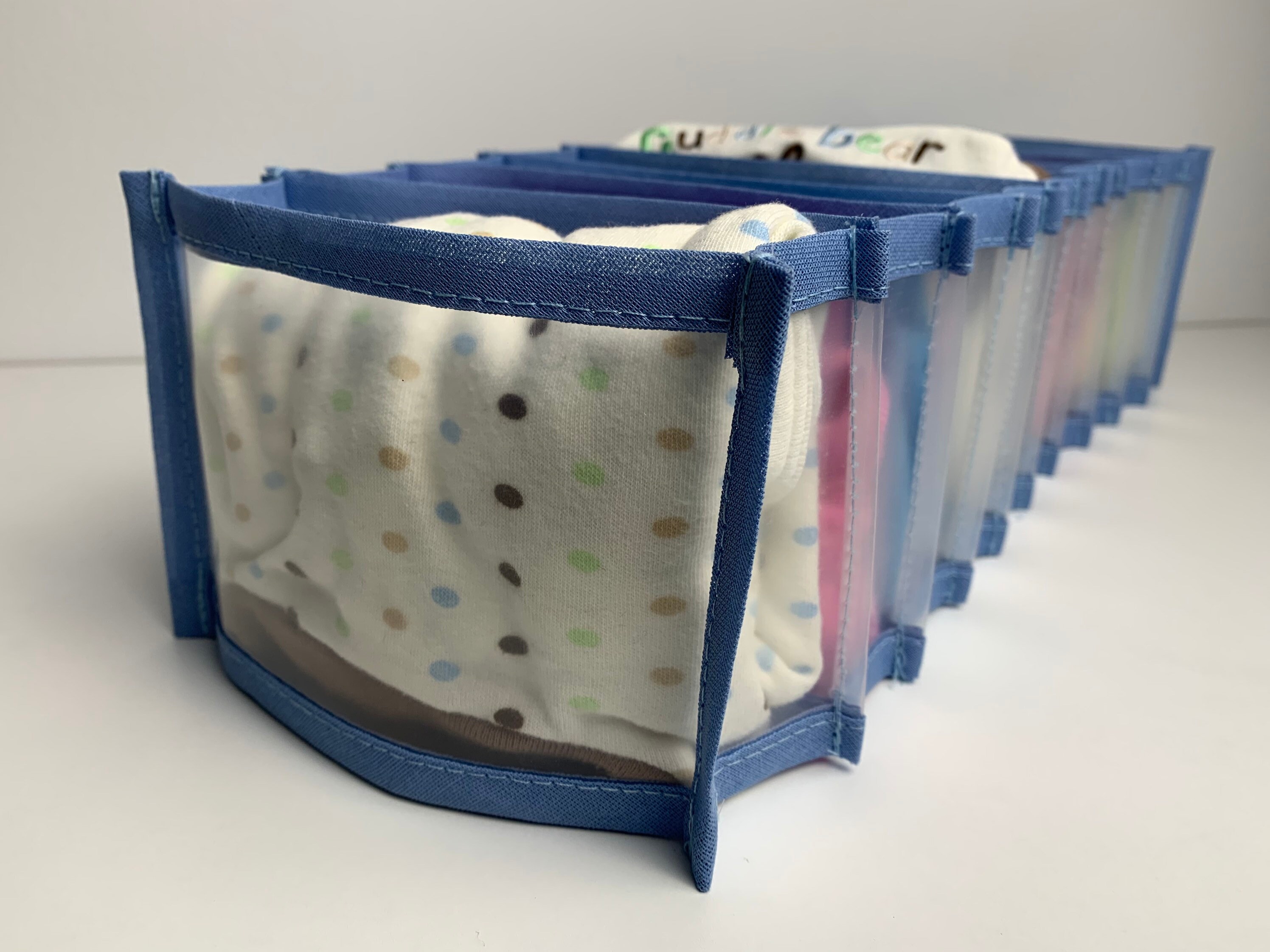 Organizador de cajón de ropa para bebés / Organizador de Etsy