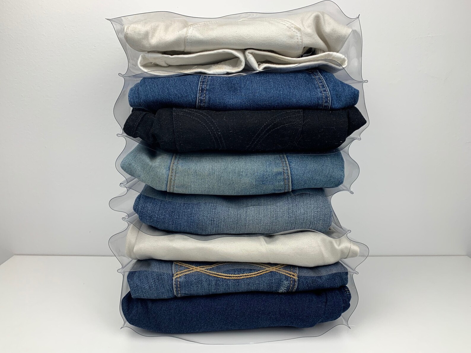 Pants Organizer Jeans Storage Divider Pants Shelf Pants Etsy