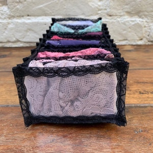 Panties Drawer Organizer | Closet Underwear | Organizer Drawer Divider | Set drawer Organizer | Lingerie Storage