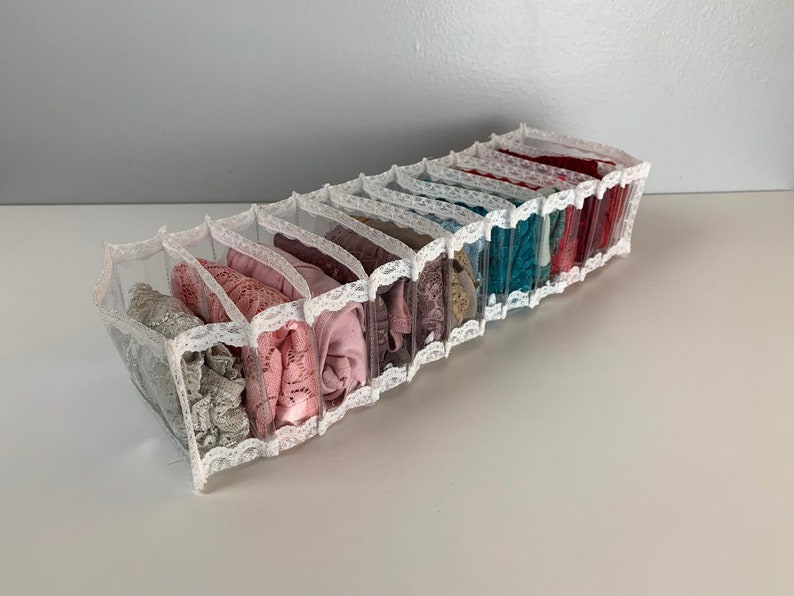 Panties Drawers Organizers Closet Underwear Organizer Etsy