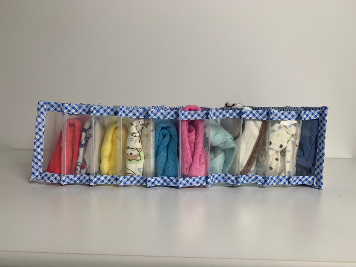 Baby Clothes Drawer Organizer Baby Drawer Organizer Baby Etsy