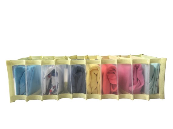 Baby Clothes Drawer Organizer Baby Drawer Dividers Drawer Etsy