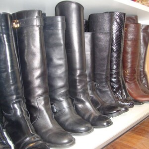 Boot Shaper  - Black | Tall Boot Shapers | Tree Boot Stand | Boot Tree