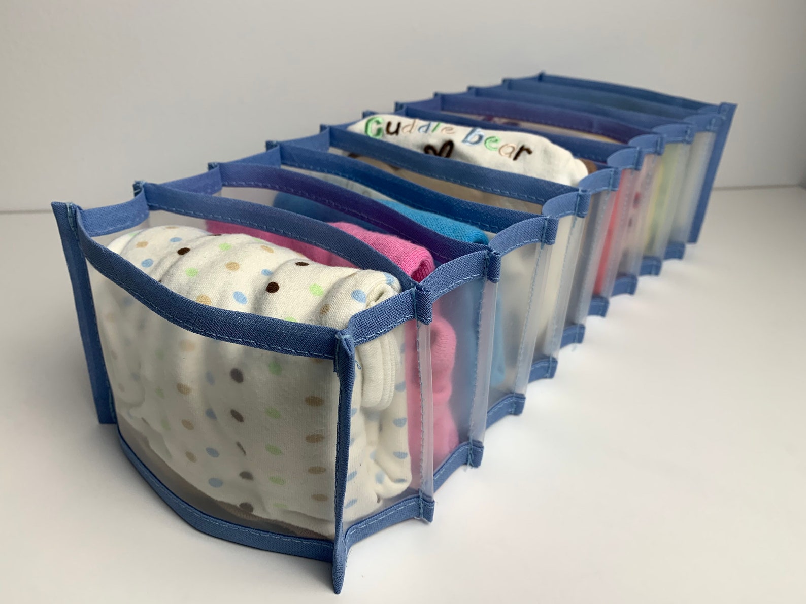 Baby Clothes Drawer Organizer Drawer Organizer Baby Drawer Etsy