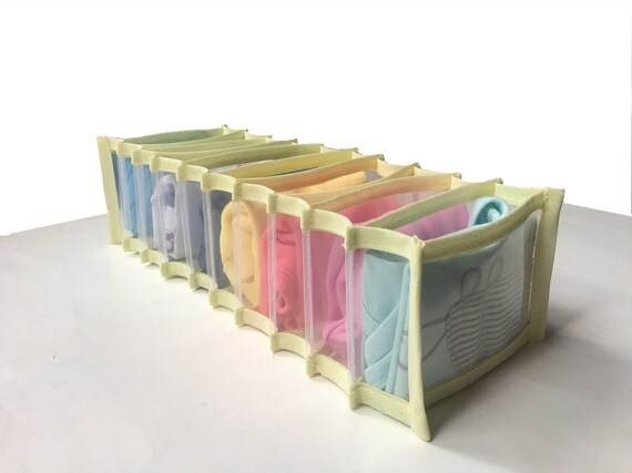 Baby Clothes Drawer Organizer Baby Drawer Dividers Drawer Etsy