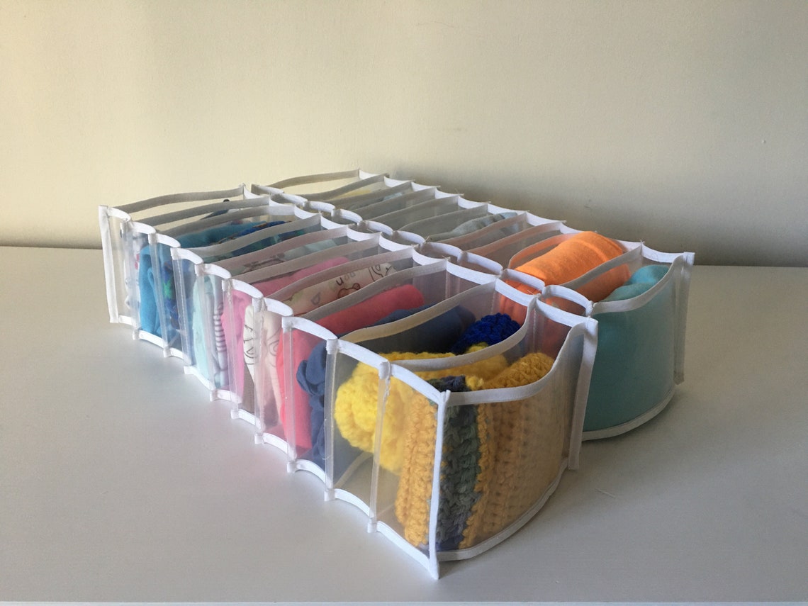 Organizador de cajones de ropa para bebés / Organizador de Etsy España