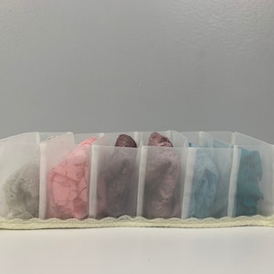 Panties Drawers Organizer | Organizer Drawer Divider | Underwear Closet Divider | Drawer Organizer | Pantie