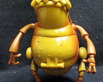 BUGS LIFE DISNEY TOY DIM LARGE WIND UP BETTLE MCDONALDS FREE SHIPPING WALKING