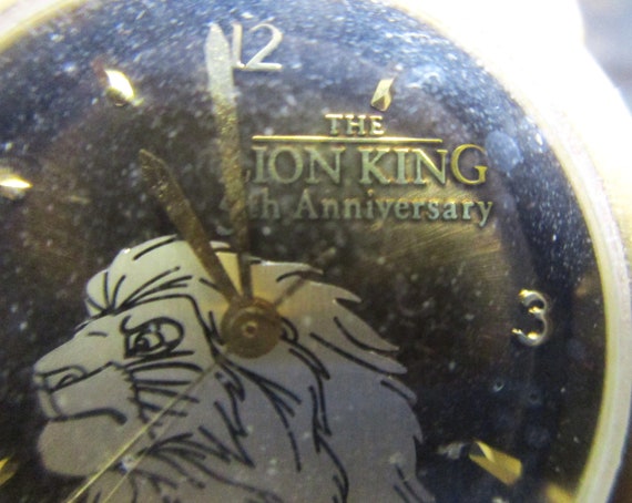No.3826)  Disney, Lion King 5th Anniversary  neve… - image 9