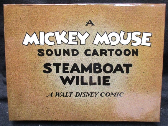 No.3939)  Set of 6, Disney, Steam Boat Willy, Ena… - image 2