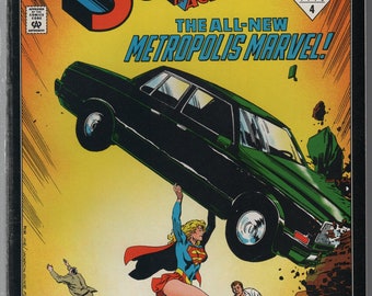 No.979a}  2 OF 8,  Supergirl in Action Comics, # 685, Mint condition, D C Publication.  JAN. 1993 #4,