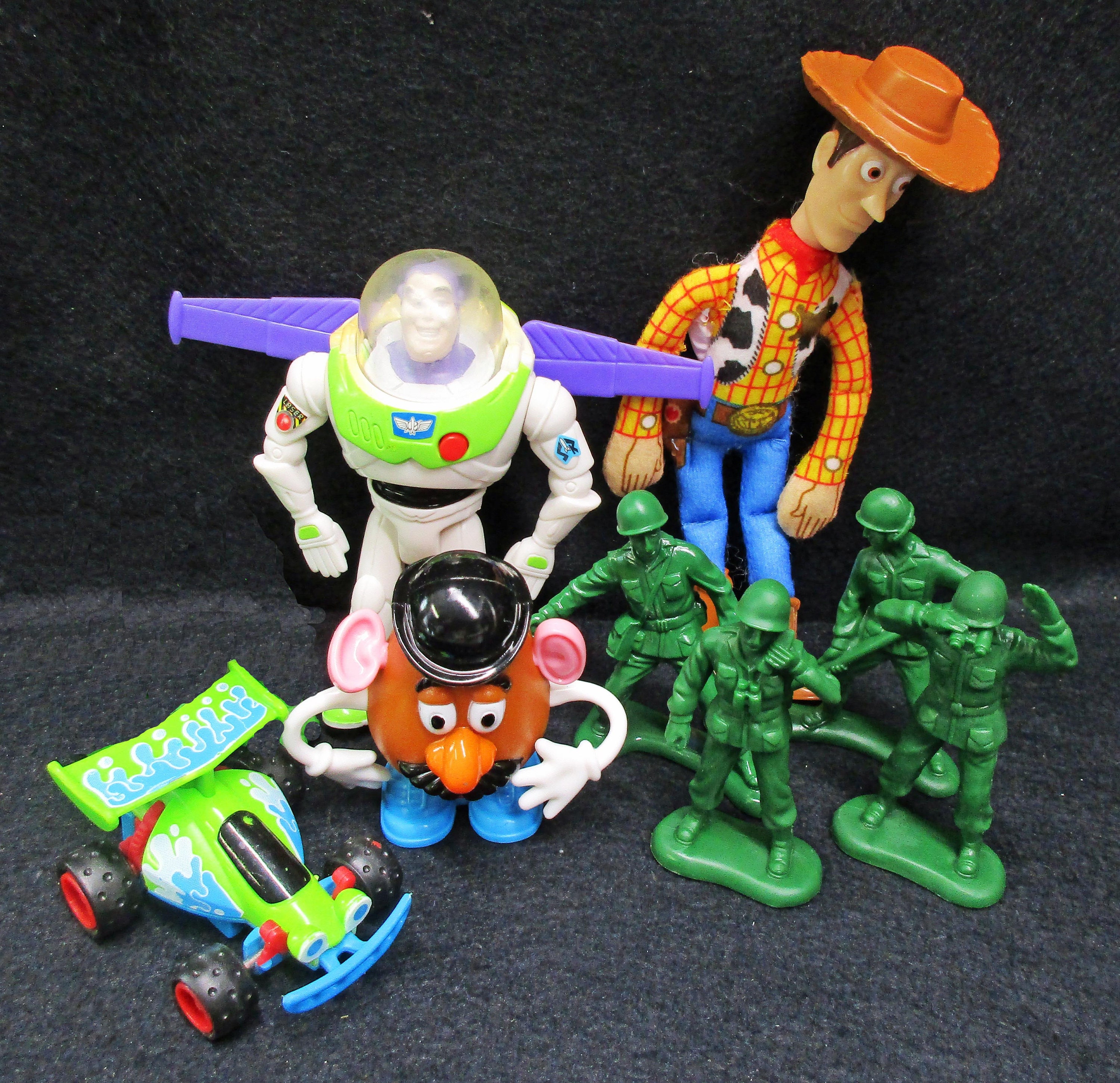 desmayarse ambición Recuento No.2334a Juego de 5 juguetes de plástico Toy Story son - Etsy México