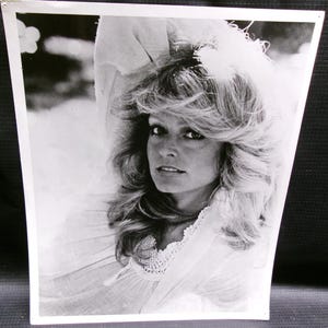 No.4152)  Farrah Fawcett,  glossy 8x10 Photograph. Really Great Shape