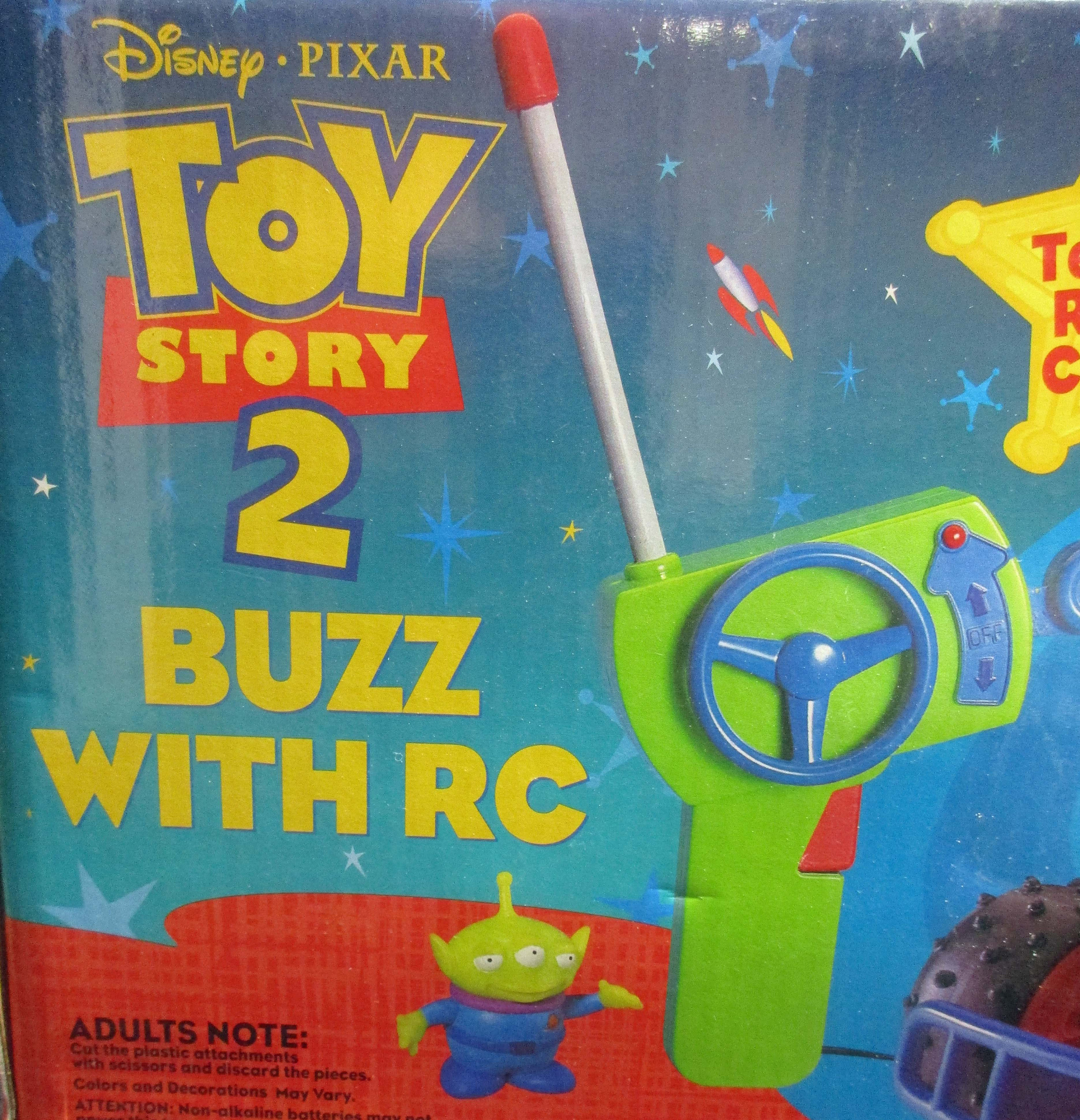 No.3378a 1, Toy Story de Disney, ensemble de jouets, Woody avec voiture RC.  en parfait état. 3378a -  France