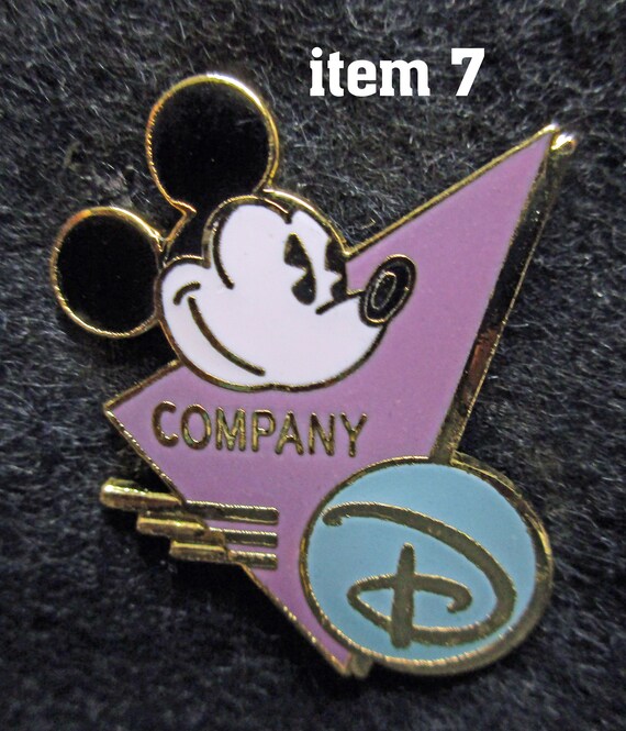 SET of 6 Collector enameled Pins, 1 Disney collec… - image 10