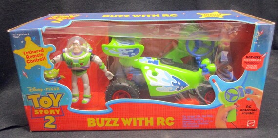 No.3378a 1, Toy Story de Disney, ensemble de jouets, Woody avec voiture RC.  en parfait état. 3378a -  France