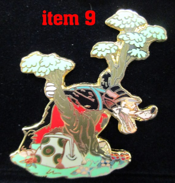 No.2121) Set of 9 Collector Pins, 9 Disney ride a… - image 10