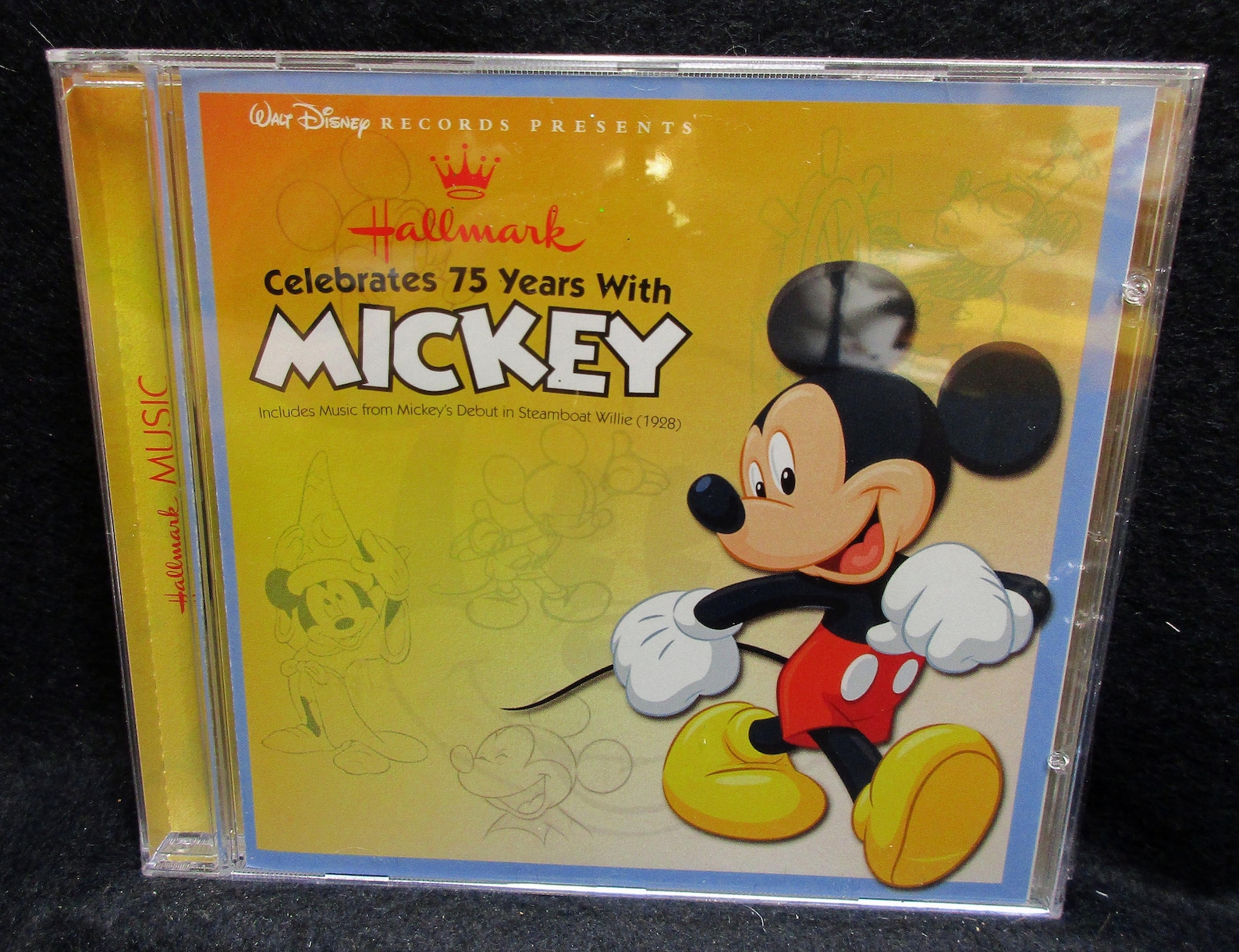 Hallmark C D Music Of Disney Celebrate 75 Years Of Mickey Etsy Canada
