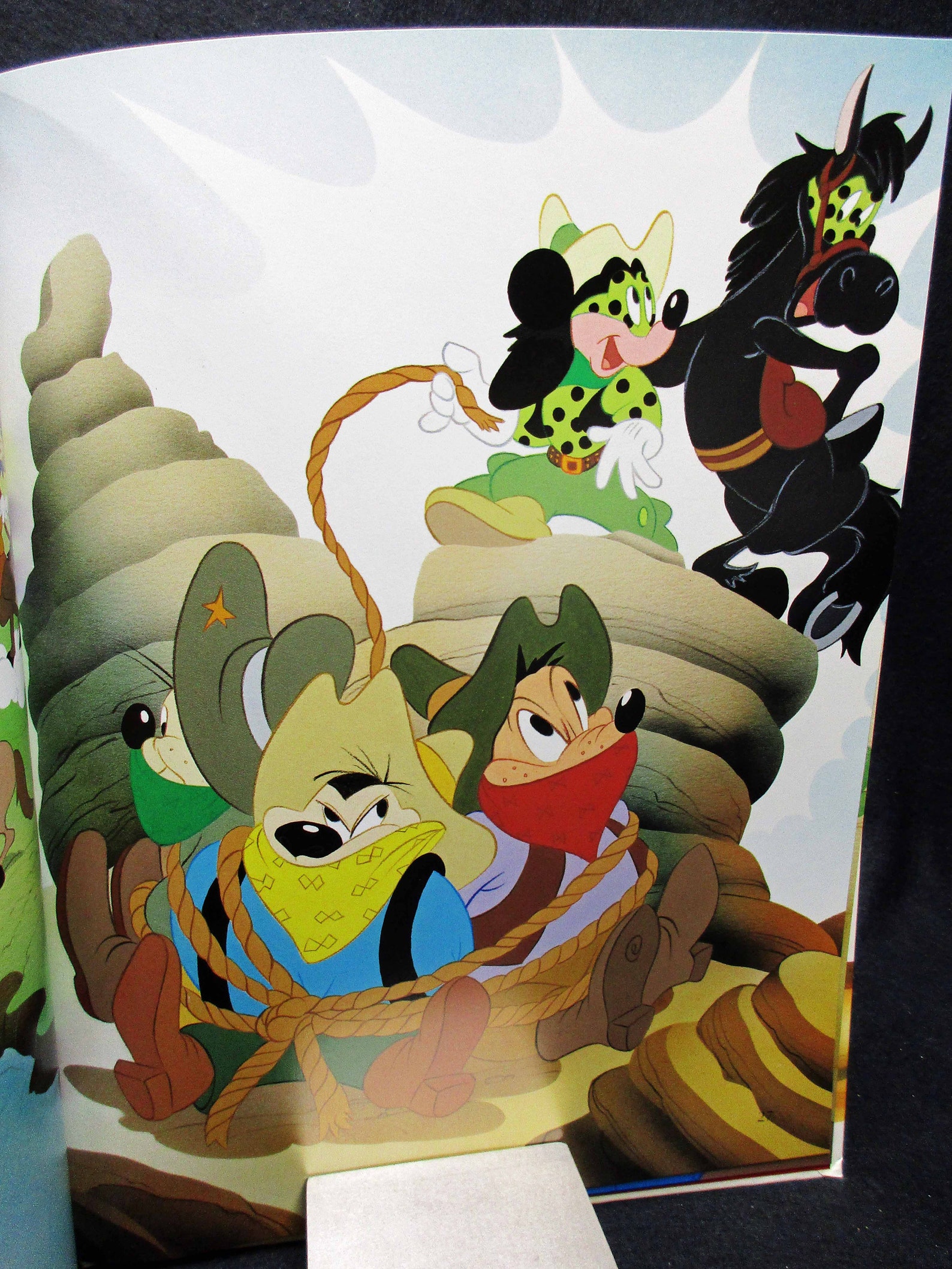 Disneys Mickey Mouse in The Cactus Kid 44 page One story Etsy