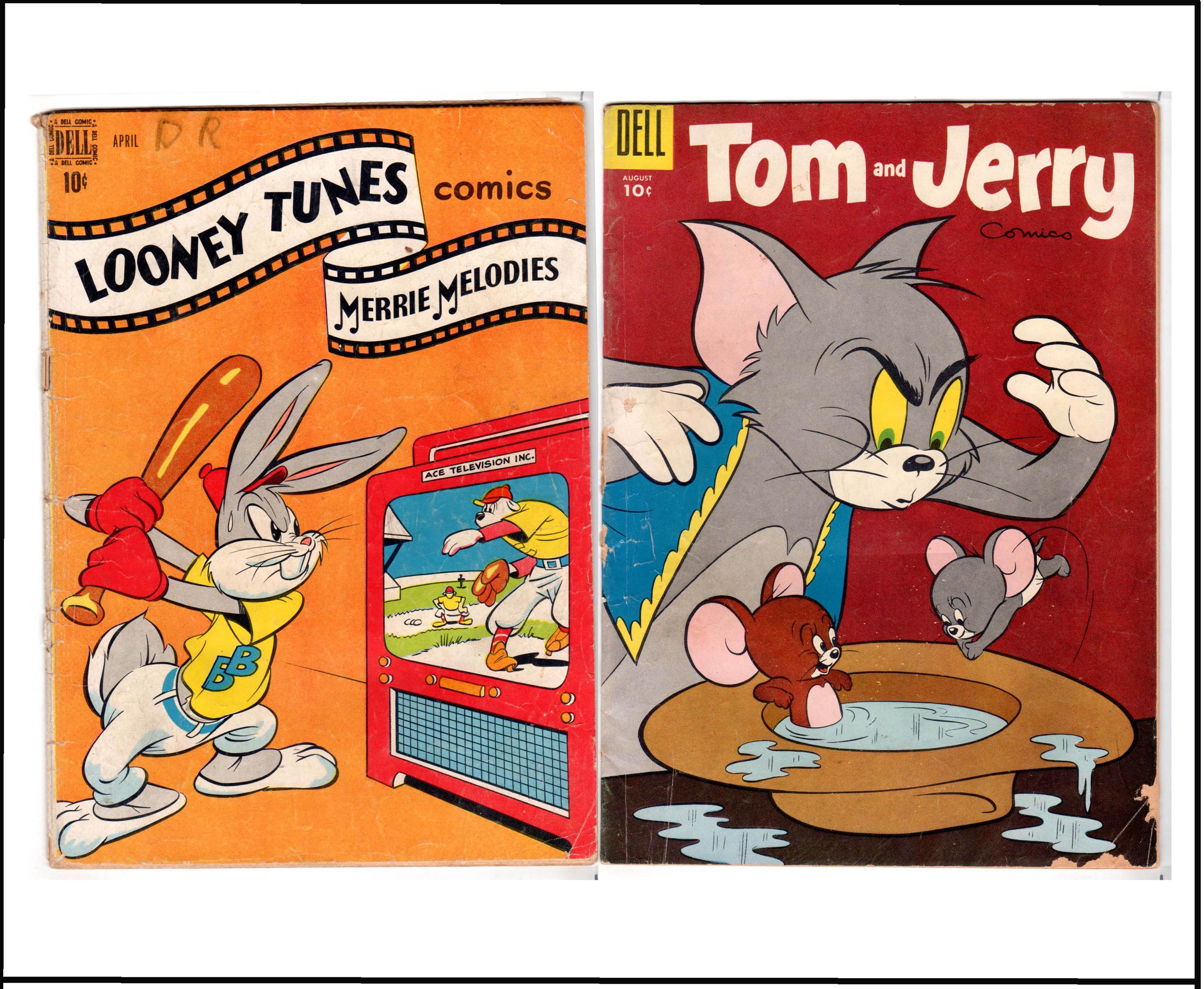 Tom Jerry Comic Book