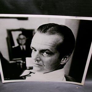 No.4105)  Jack Nicholson  glossy 8x10 Photograph. Really Great Shape