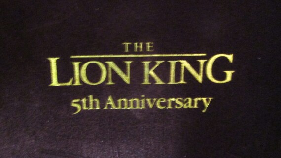 No.3826)  Disney, Lion King 5th Anniversary  neve… - image 4