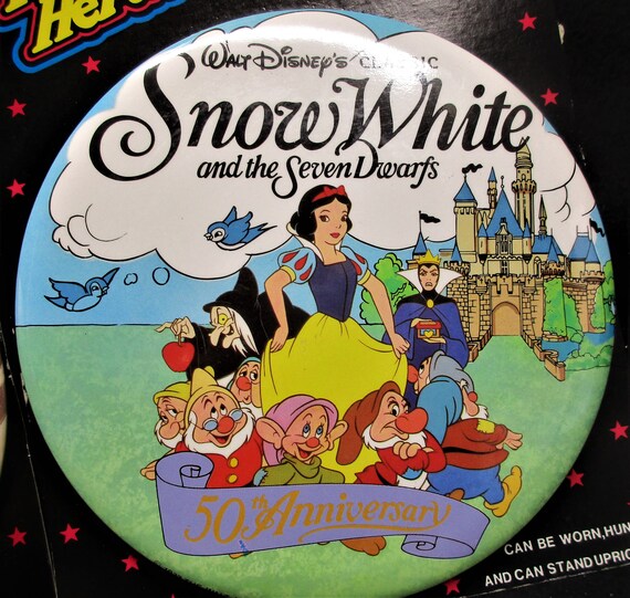 No.3812) Disney Snow White 6 inch Metal character… - image 3
