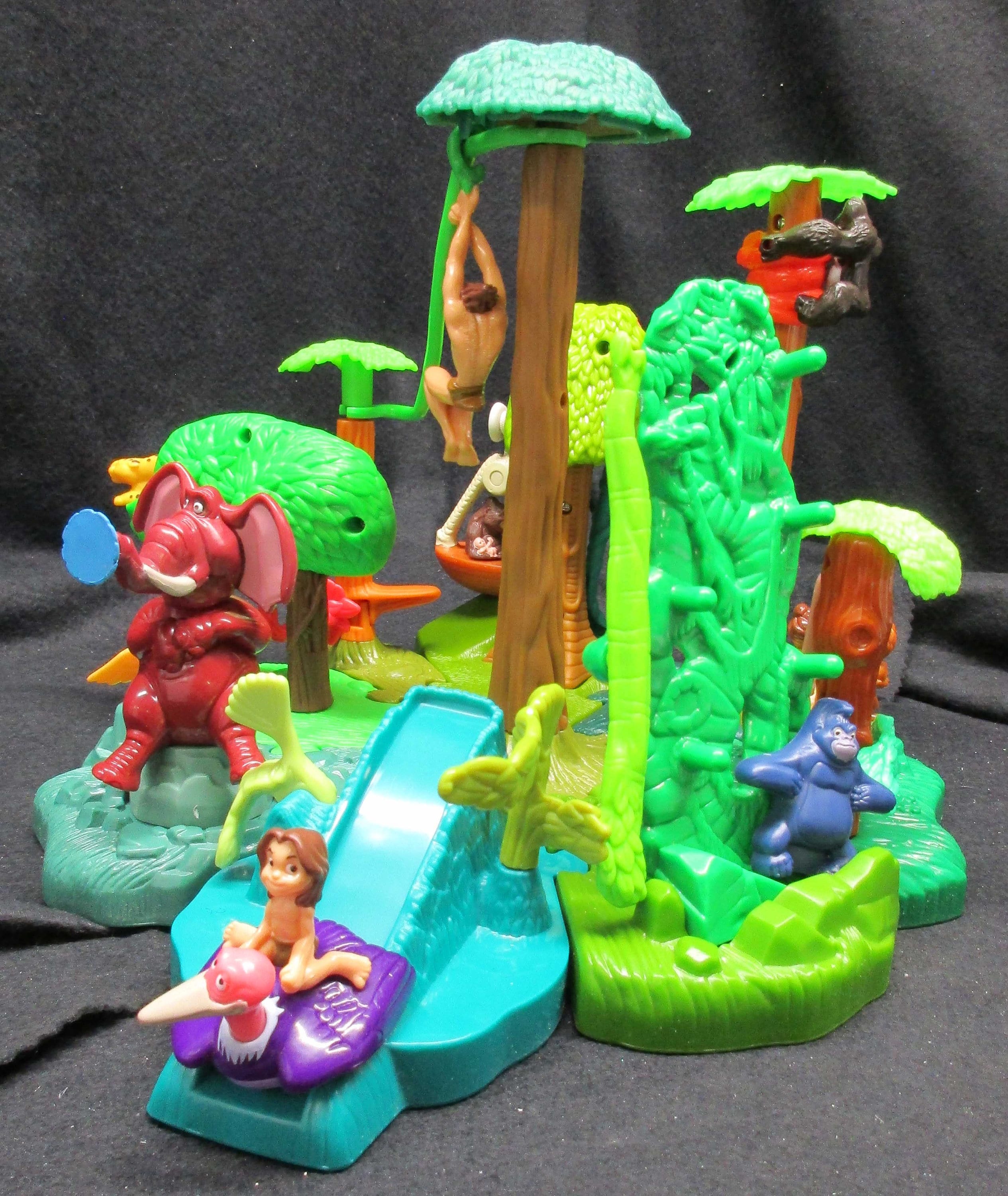 Mcdonalds Happy meal toys Disney Tarzan On Video 2000 Full Set Of 8 New 