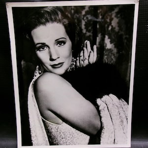 No.4095)  Julie Andrews glossy 8x10 Photograph. Really Great Shape