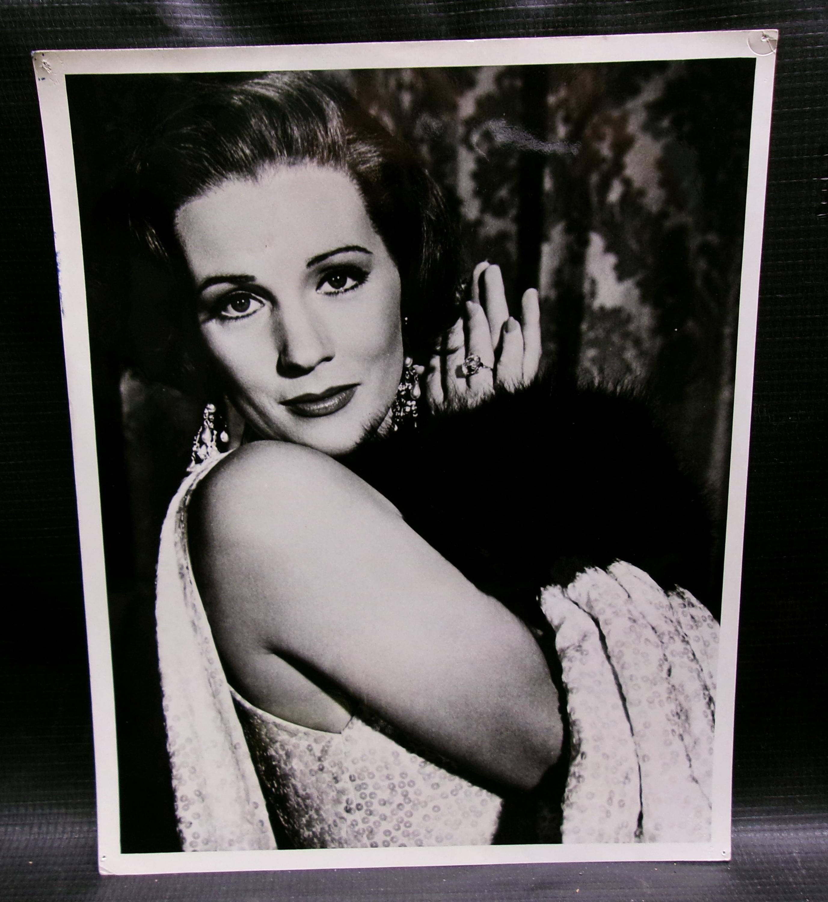 Julie Andrews Autographed - Etsy