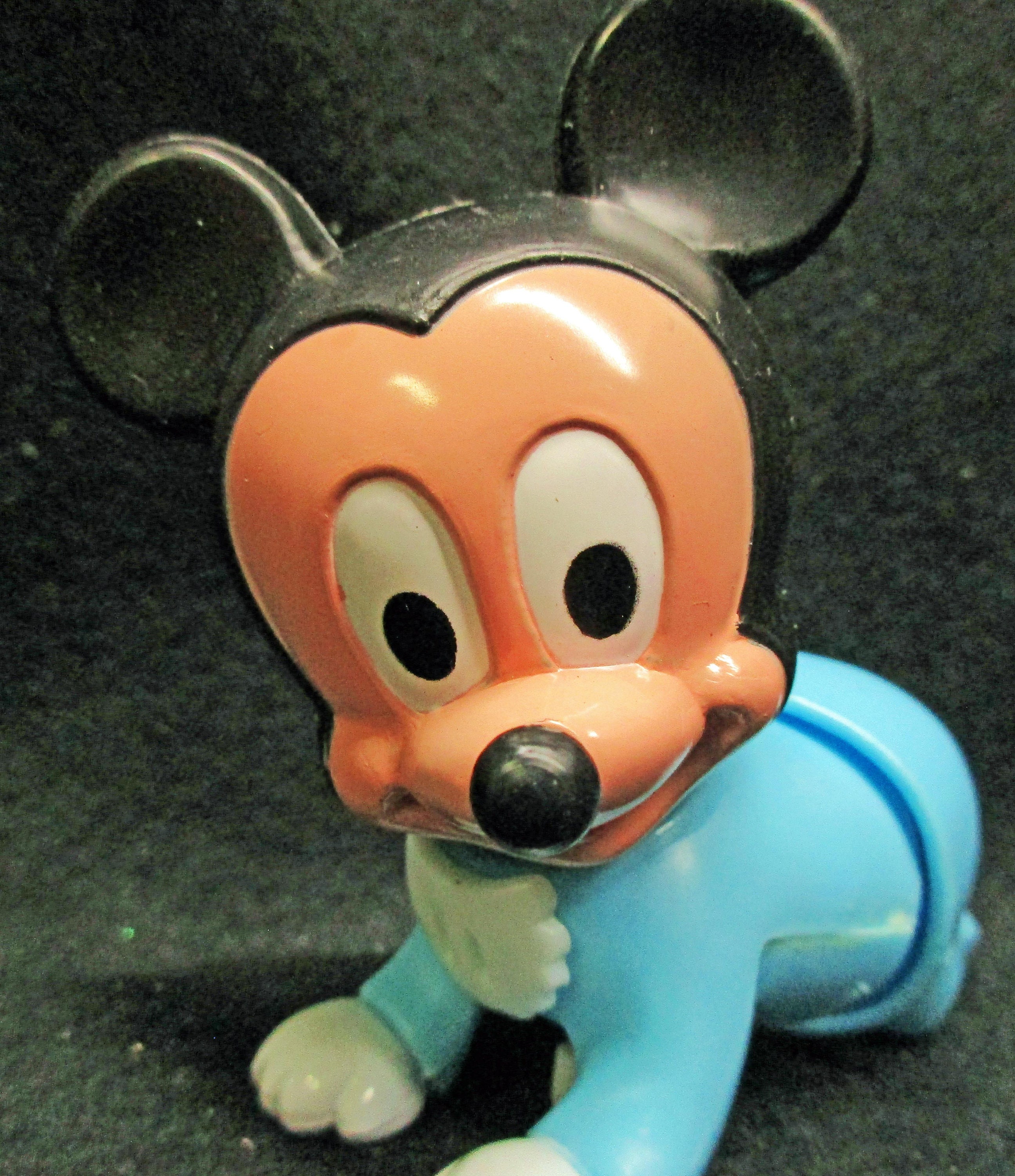 1 piece Disney. Crawling Baby Mickey Mouse. Wind Up Toy Etsy