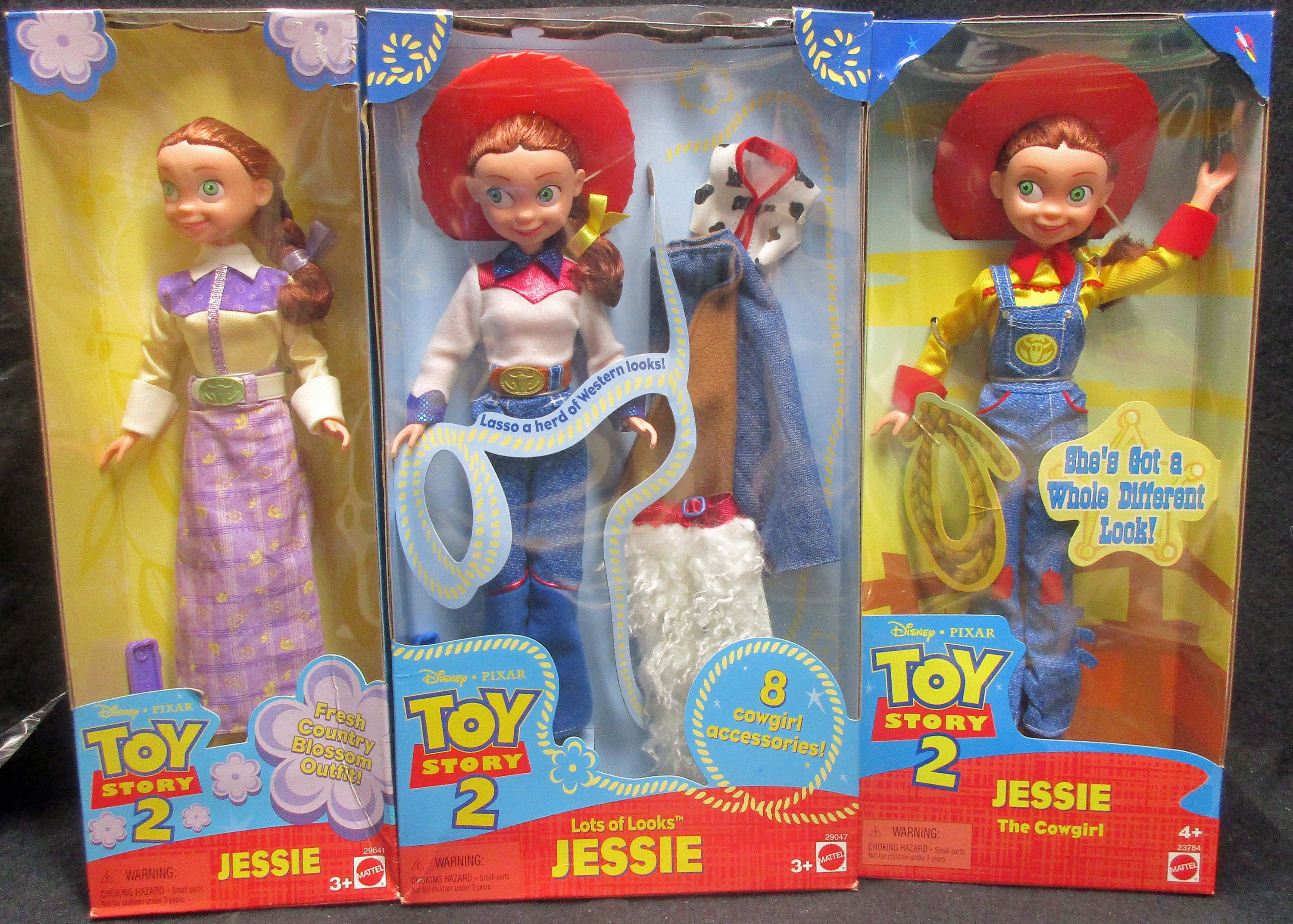 Mattel Disney Pixar Toy Story Jessie 30 cm au meilleur prix sur