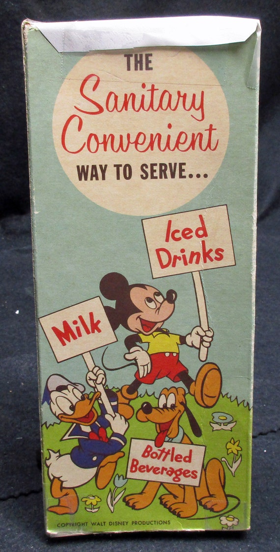 Disney Mickey Head PET Curved Drinking Straws Reusable Beverage