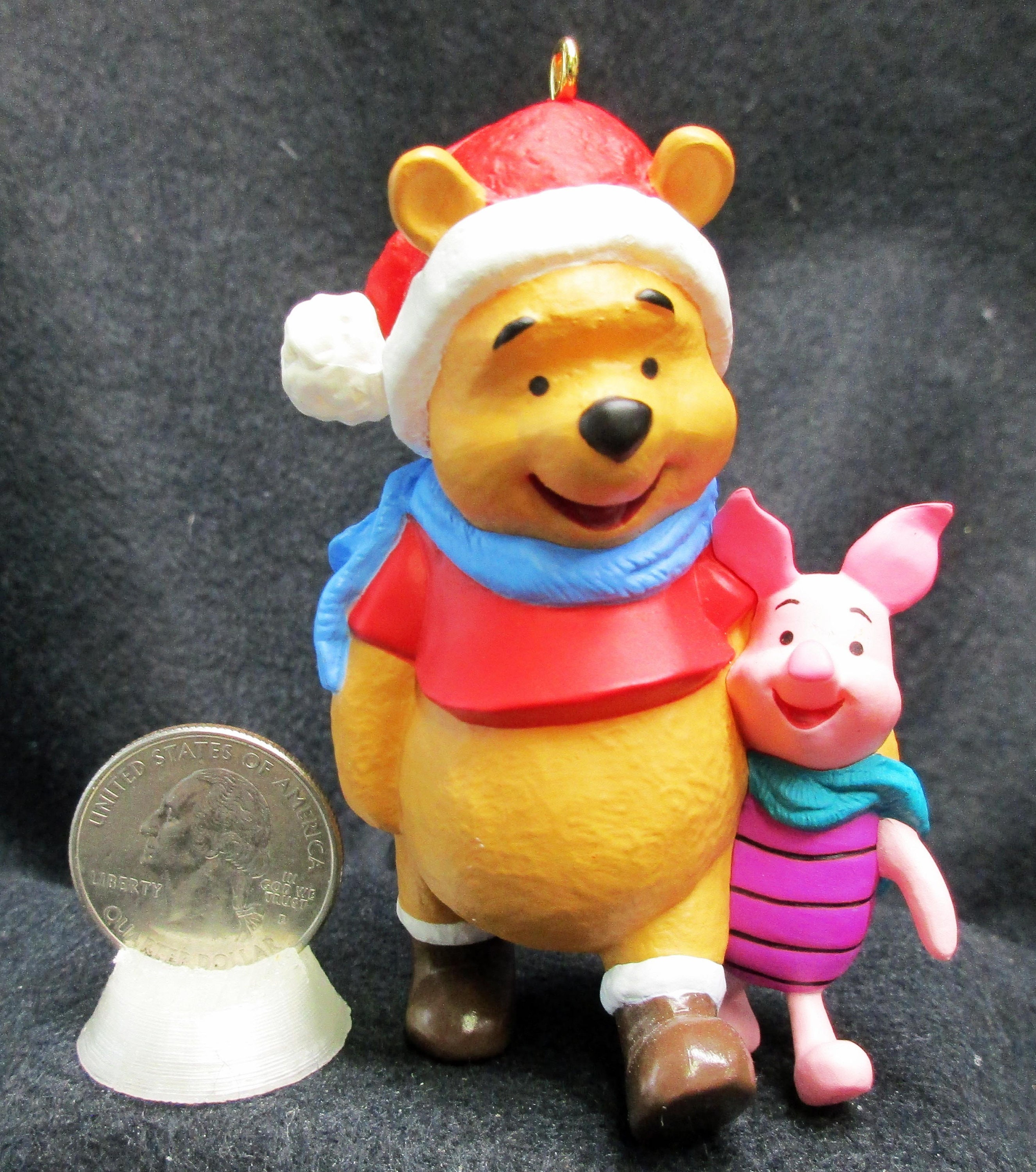 Hallmark Disney Ornament Winnie the Pooh and Piglet. Mint Etsy