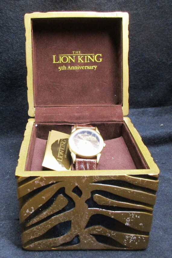 No.3826)  Disney, Lion King 5th Anniversary  neve… - image 1