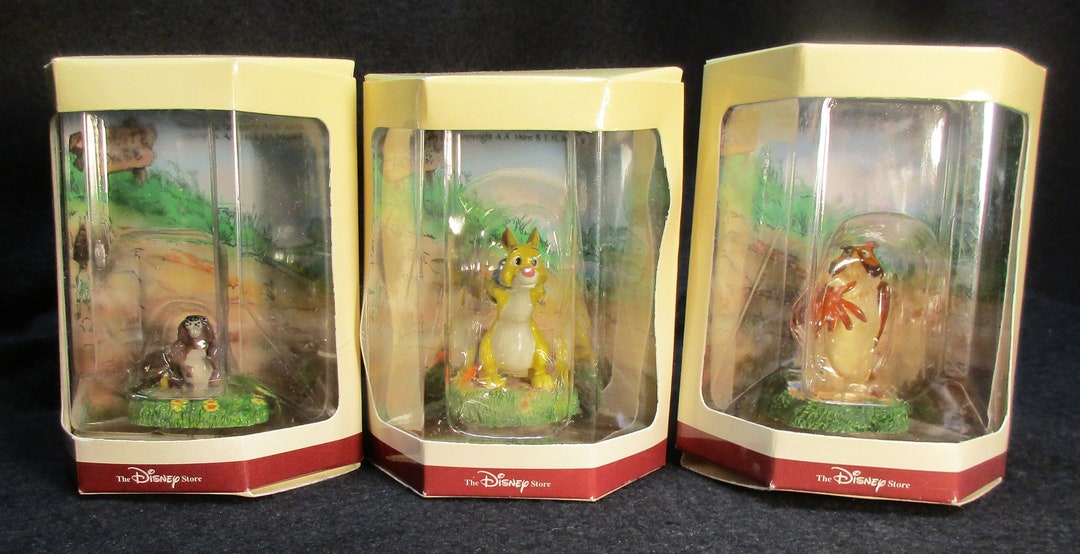 No.3461 Disney Tiny Kingdom Poohs Gopher Rabbit and Owl - Etsy