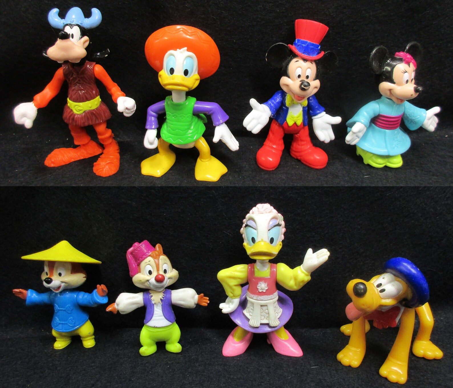 Set of 8 Epcot Center Adventure at Walt Disney World Toys. Etsy