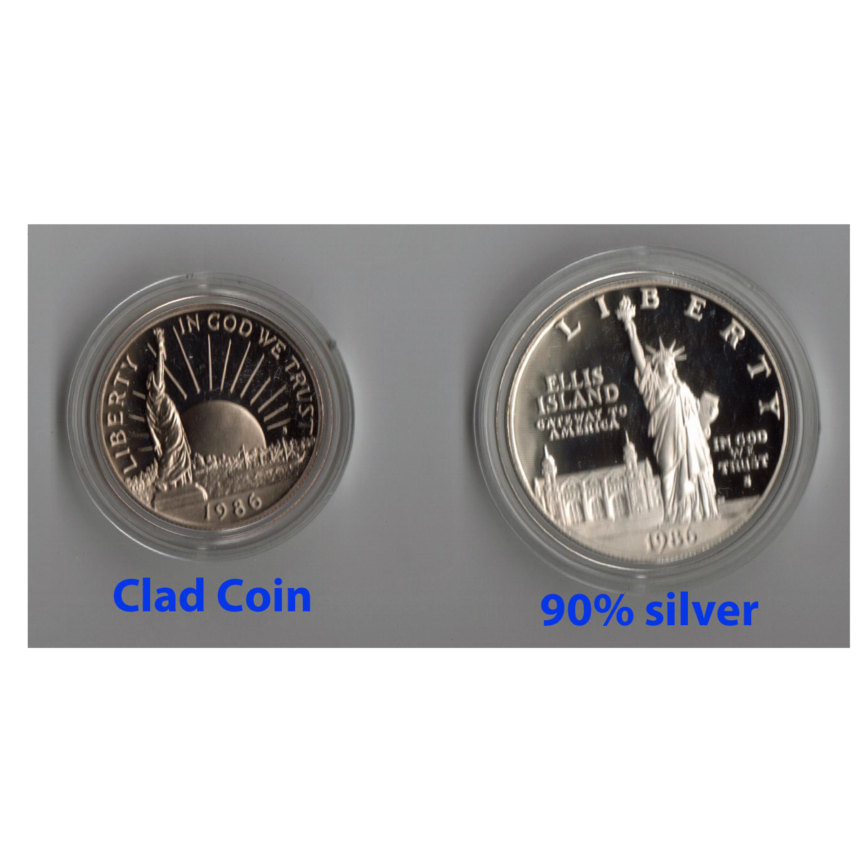 1986 United States Liberty Coins - Etsy