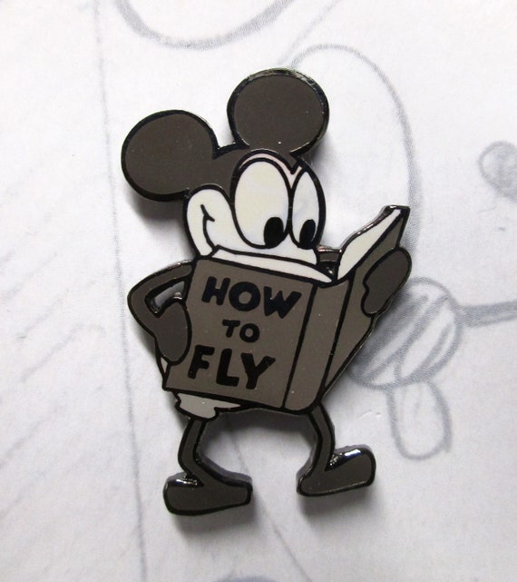 No.3940)  Set of 6, Disney, Plane Crazy, Enameled… - image 8