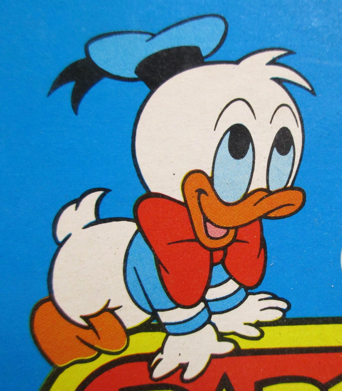mickey mouse crawling baby