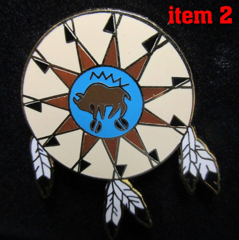 2121aB-10 9 Disney ride and character enameled pins Mint Condition 9 Collector Pins Pick the one you want New old stock