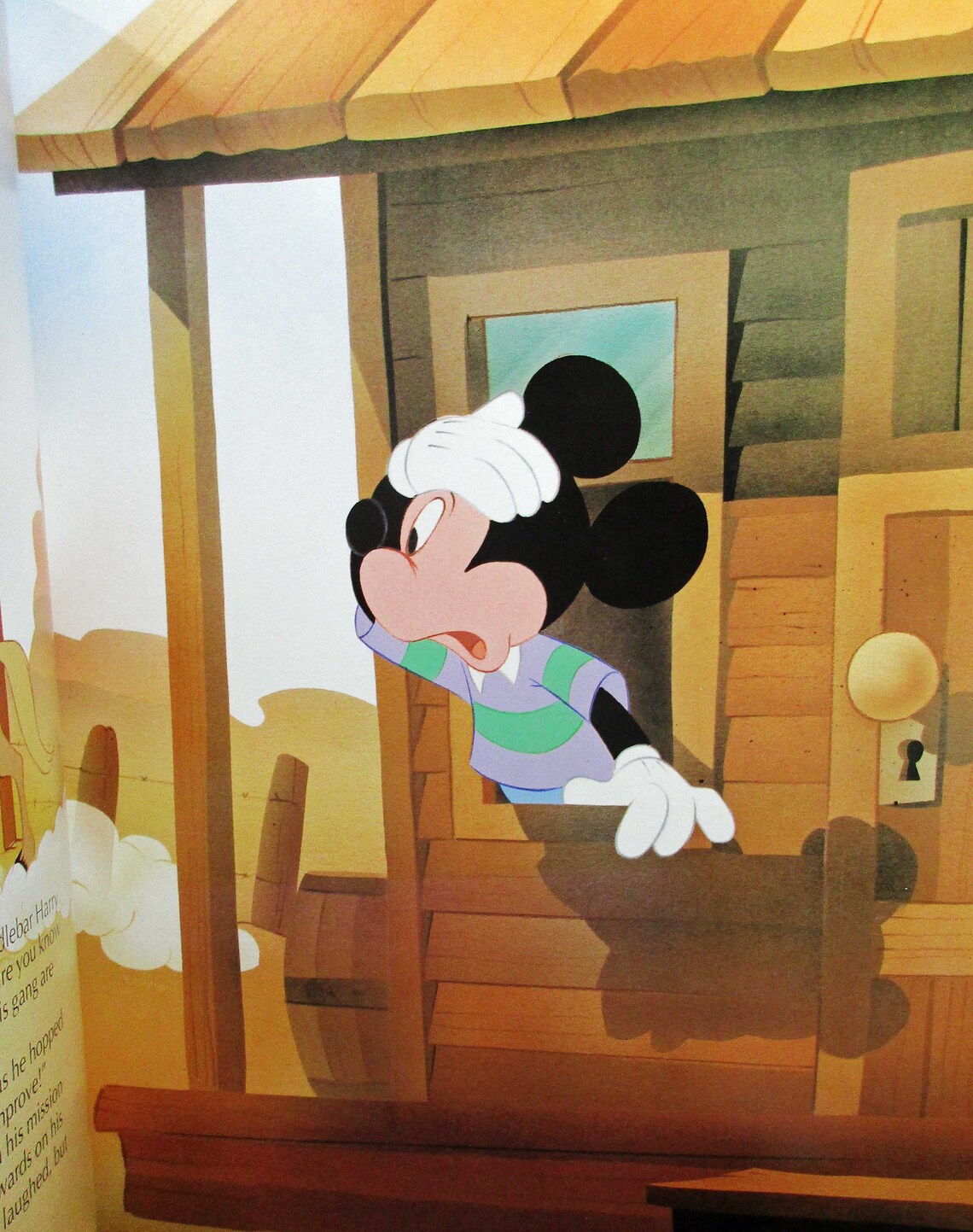 Disneys Mickey Mouse in The Cactus Kid 44 page One story Etsy