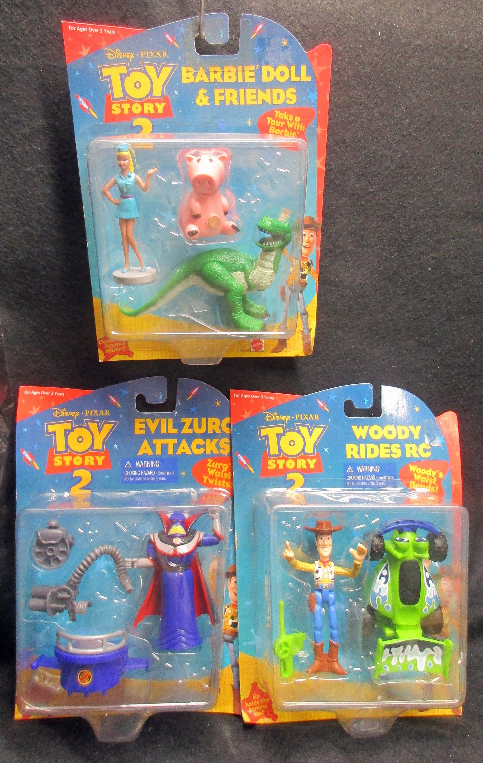 Stitch 5 pack Figures on blister card