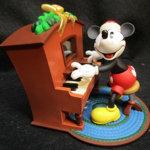 Mickey Mouse Music Box - Etsy